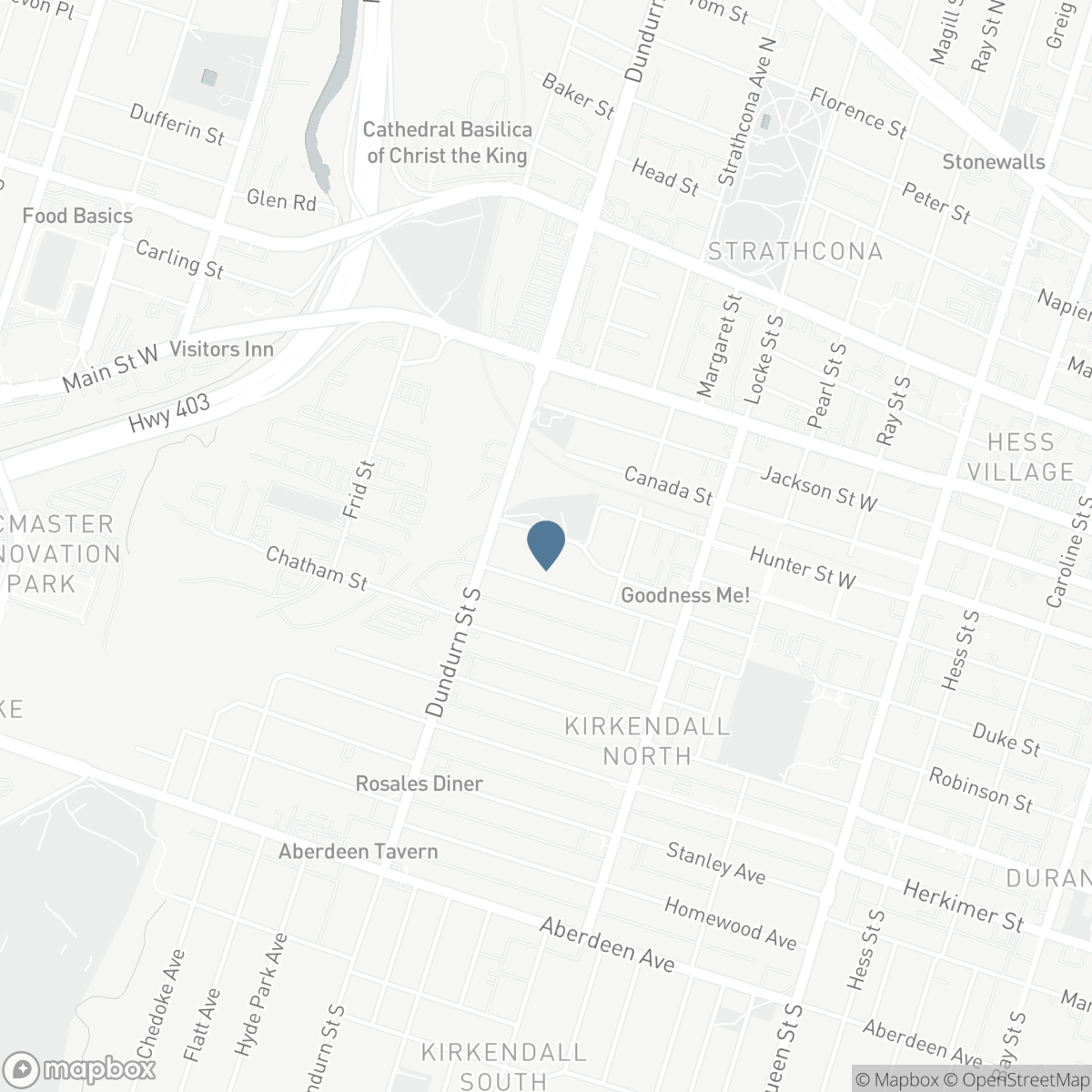 24 HILL Street, Hamilton, Ontario L8P 1W7